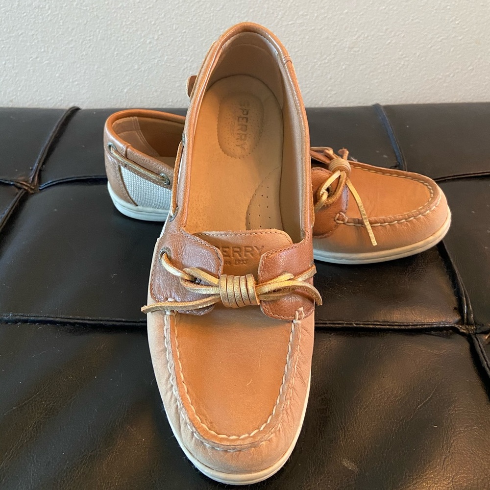 Women's Angelfish Metallic Boat Shoe Sperry
